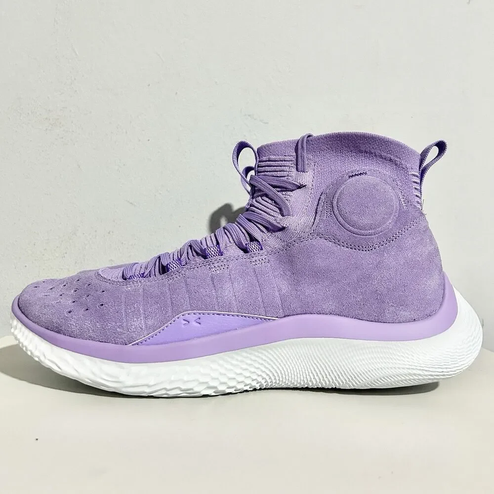 Under Armour Curry 4 FloTro “Vivid Lilac” Men’s Size 13 Basketball Shoes